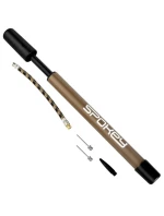 SPORT Ručná pumpa Pampero 12 / 81603 Béžová s čiernou - Spokey