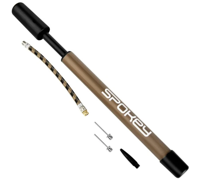 SPORT Ručná pumpa Pampero 12 / 81603 Béžová s čiernou - Spokey