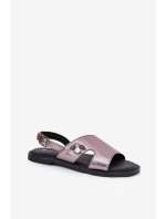 Sandále model 215345 Krok vo veľkom štýle