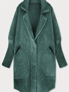 Vlněný přehoz přes oblečení typu "alpaka" ve barvě model 21472291 - MADE IN ITALY