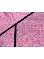 Ružové dámske športové tričko T-shirt (A-2158)