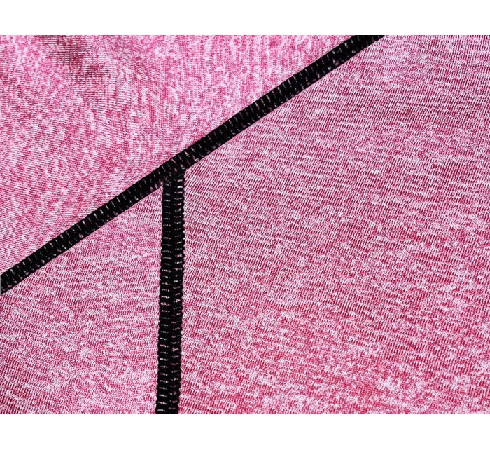 Ružové dámske športové tričko T-shirt (A-2158)