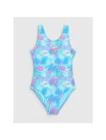 Dievčenské jednodielne plavky 4F 4FJRSS25USWSF114-91A Dievčenské jednodielne plavky 4F 4FJRSS25USWSF114-91A