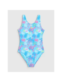 Dievčenské jednodielne plavky 4F 4FJRSS25USWSF114-91A