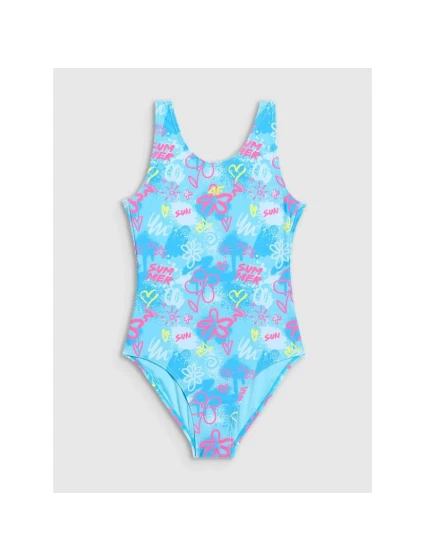 Dievčenské jednodielne plavky 4F 4FJRSS25USWSF114-91A Dievčenské jednodielne plavky 4F 4FJRSS25USWSF114-91A