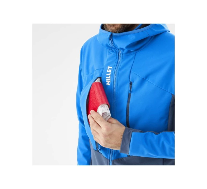 MILLET M White Shield Jkt navy blue pánska bunda