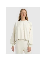 Dámska modalová mikina 4F 4FRAW25TSWSF2508-12S dámske Dámska modalová mikina 4F 4FRAW25TSWSF2508-12S dámske