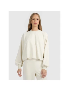 Dámska modalová mikina 4F 4FRAW25TSWSF2508-12S dámske