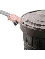 Nádrž na dažďovú vodu WOODCAN 265L bronzová