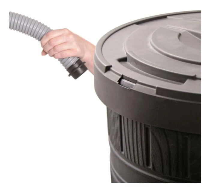 Nádrž na dažďovú vodu WOODCAN 265L bronzová