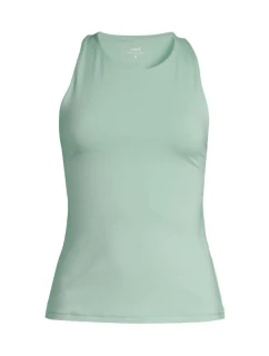 Casall Soft Touch Dámske tréningové tričko Podprsenka Tank zelená - S