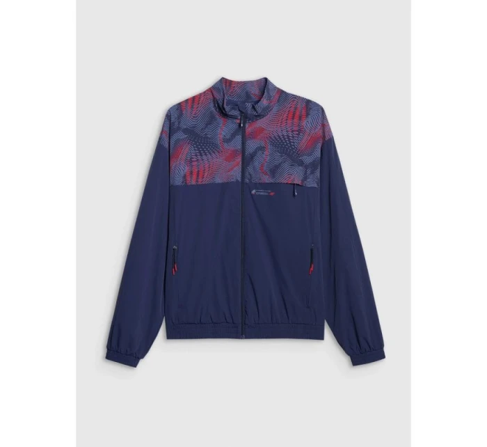 Pánska mikina s kapucňou 4F 4FRAW25TSWSM2483-31S Pánska mikina s kapucňou 4F 4FRAW25TSWSM2483-31S