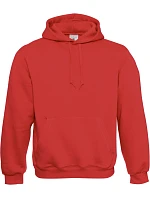 B&C Hooded Mikina s kapucí model 22497607 red B&C Hooded Mikina s kapucí model 22497607 red