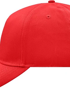 MB 5 panelová kšiltovka 03. red model 22408984 - Daiber