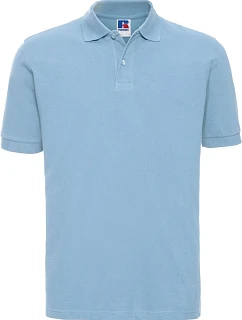 Piqué polo 10. sky model 22474008 - Russell Athletic