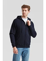 Fruit of the Loom Classic Hooded Sweat Jacket Mikina s kapucňou 16.2062 tmavomodrá Fruit of the Loom Classic Hooded Sweat Jacket Mikina s kapucňou 16.2062 tmavomodrá