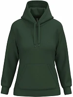 K 473 Dámská mikina s kapucí model 22431029 forest green - Kariban