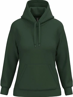 K 473 Dámská mikina s kapucí model 22431029 forest green - Kariban
