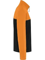 WK WK 904 Pracovná fleecová bunda 20.W904 čierna/oranžová