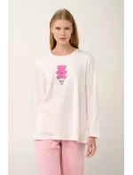 Vamp - Dámske bavlnené pyžamo s potlačou 21932 - Vamp