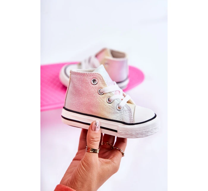 Dětské vysoké tenisky Vícebarevná model 21587278 - Boto Dětské vysoké tenisky Vícebarevná model 21587278 - Boto