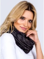 Dámska šatka AT CH F75105.52 čierny