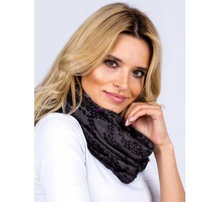 Dámska šatka AT CH F75105.52 čierny