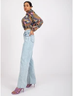 Blúzka DHJ BZ 15170.39 tmavo modrá