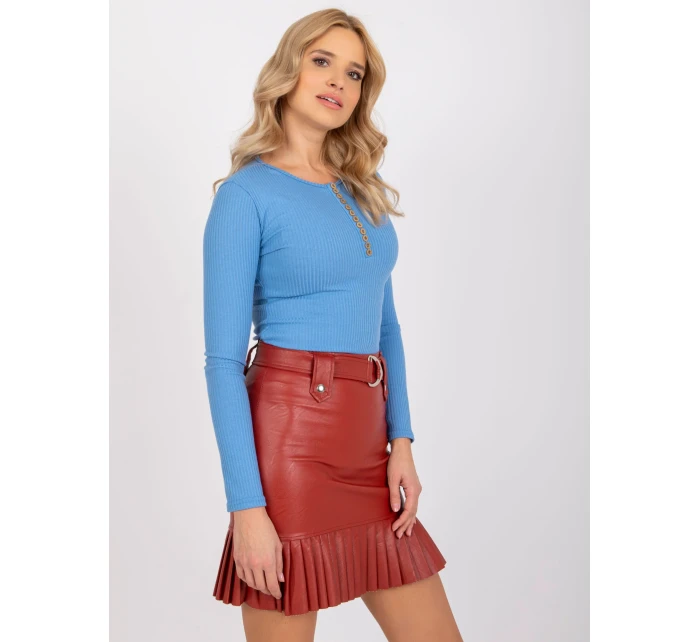 Blúzka LK BZ 508674.01P modrá Blúzka LK BZ 508674.01P modrá