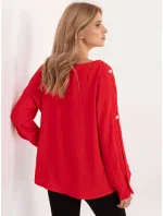 Bluzka MI BZ model 20680325 czerwony - FPrice Bluzka MI BZ model 20680325 czerwony - FPrice