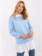 Blúzka MI BZ A5997.49 svetlomodrá