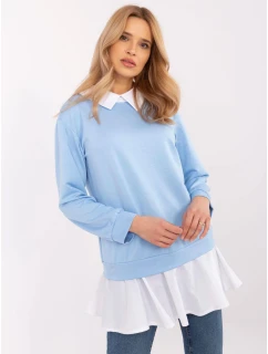 Blúzka MI BZ A5997.49 svetlomodrá