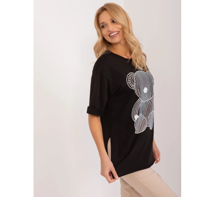 Tričko PM TS 4575.30 čiernych