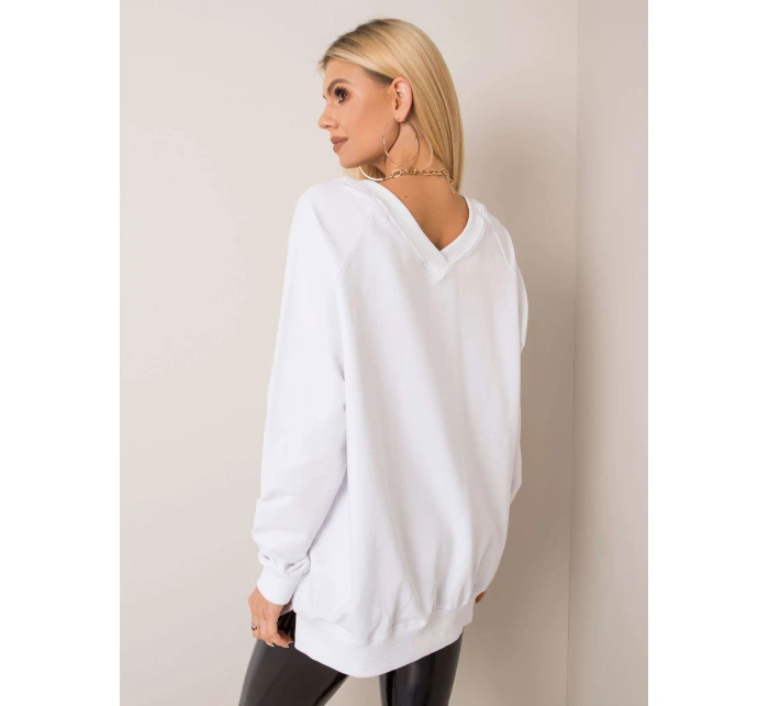 Mikina RV BL 5850.11X biela Mikina RV BL 5850.11X biela