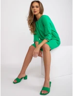 Šaty RV SK model 17355732 zelená - FPrice Šaty RV SK model 17355732 zelená - FPrice