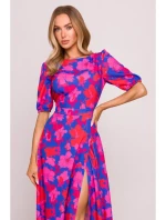 model 21136092 Maxi šaty s otevřenými zády model 2 - Moe model 21136092 Maxi šaty s otevřenými zády model 2 - Moe