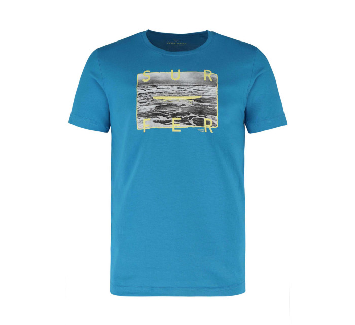 Volcano T-Surf T-Shirt M02032-S23 Svetlo modrá
