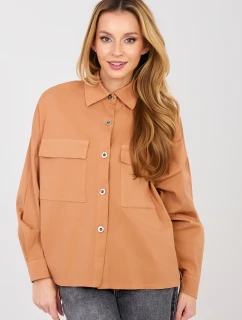 Košeľa s dlhým rukávom model 224201 Taliansko Moda