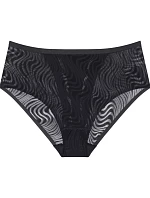 Triumph Shape Smart Ellipse Maxi nohavičky - BLACK - čierna 0004 - TRIUMPH