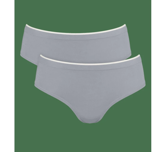 sloggi GO Sense Hipster 2P - GRAY - SLOGGI GRAY - SLOGGI