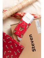 Dámské vánoční ponožky model 21327638 3540 - Steven Dámské vánoční ponožky model 21327638 3540 - Steven