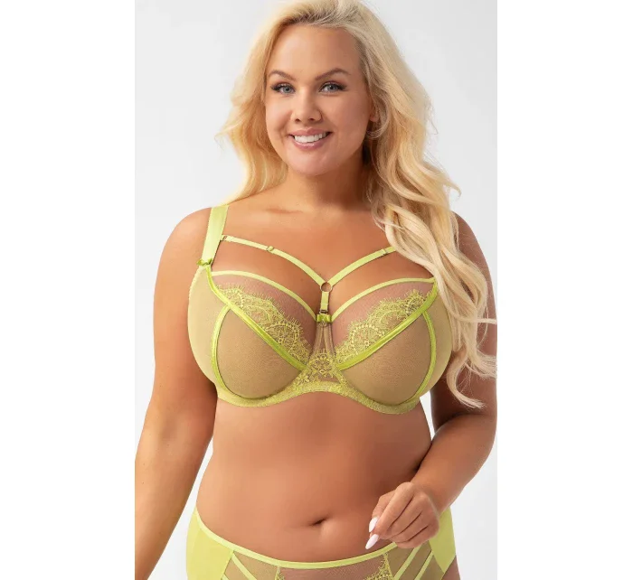 Mäkká podprsenka Gorsenia K 496/2 Paradise