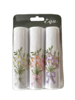 Dámské kapesníky model 21422702 A'3 - EGA Dámské kapesníky model 21422702 A'3 - EGA