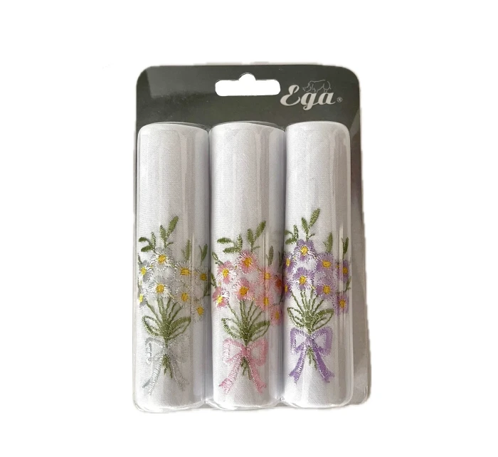 Dámské kapesníky model 21422702 A'3 - EGA Dámské kapesníky model 21422702 A'3 - EGA