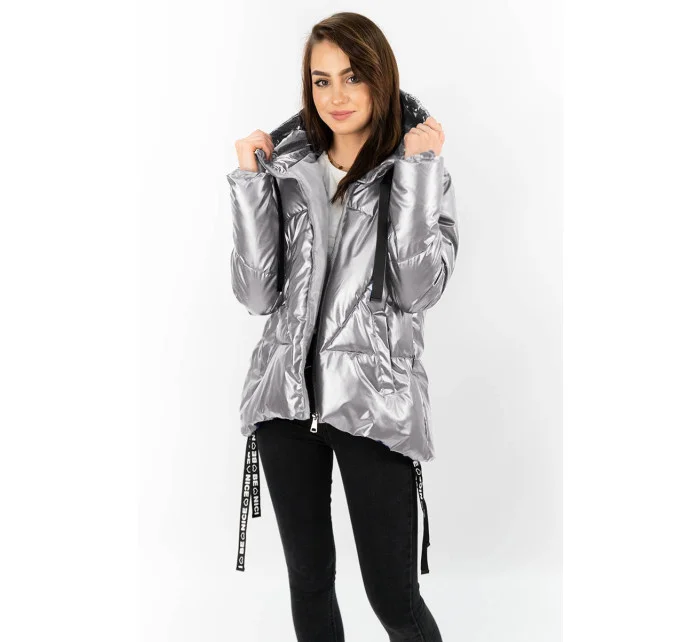 KRÓTKA KURTKA DAMSKA Z model 21243486 - MADE IN ITALY KRÓTKA KURTKA DAMSKA Z model 21243486 - MADE IN ITALY