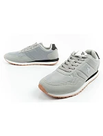 U.S. Polo model 22115741 sportovní boty tenisky pánské módní pohodlné šedé