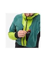 Pánska lyžiarska bunda MILLET M PIERRAENT HOODIE, čierna