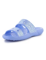 Sandále Crocs Classic Glitter Sandal Jr 207788-5Q6