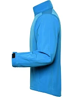 JN 135 Pánská 3vrstvá softshellová bunda model 22485613 aqua - Daiber JN 135 Pánská 3vrstvá softshellová bunda model 22485613 aqua - Daiber