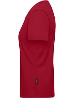 JN Dámské pracovní tričko z bio bavlny Solid 02. red model 22532088 - Daiber JN Dámské pracovní tričko z bio bavlny Solid 02. red model 22532088 - Daiber